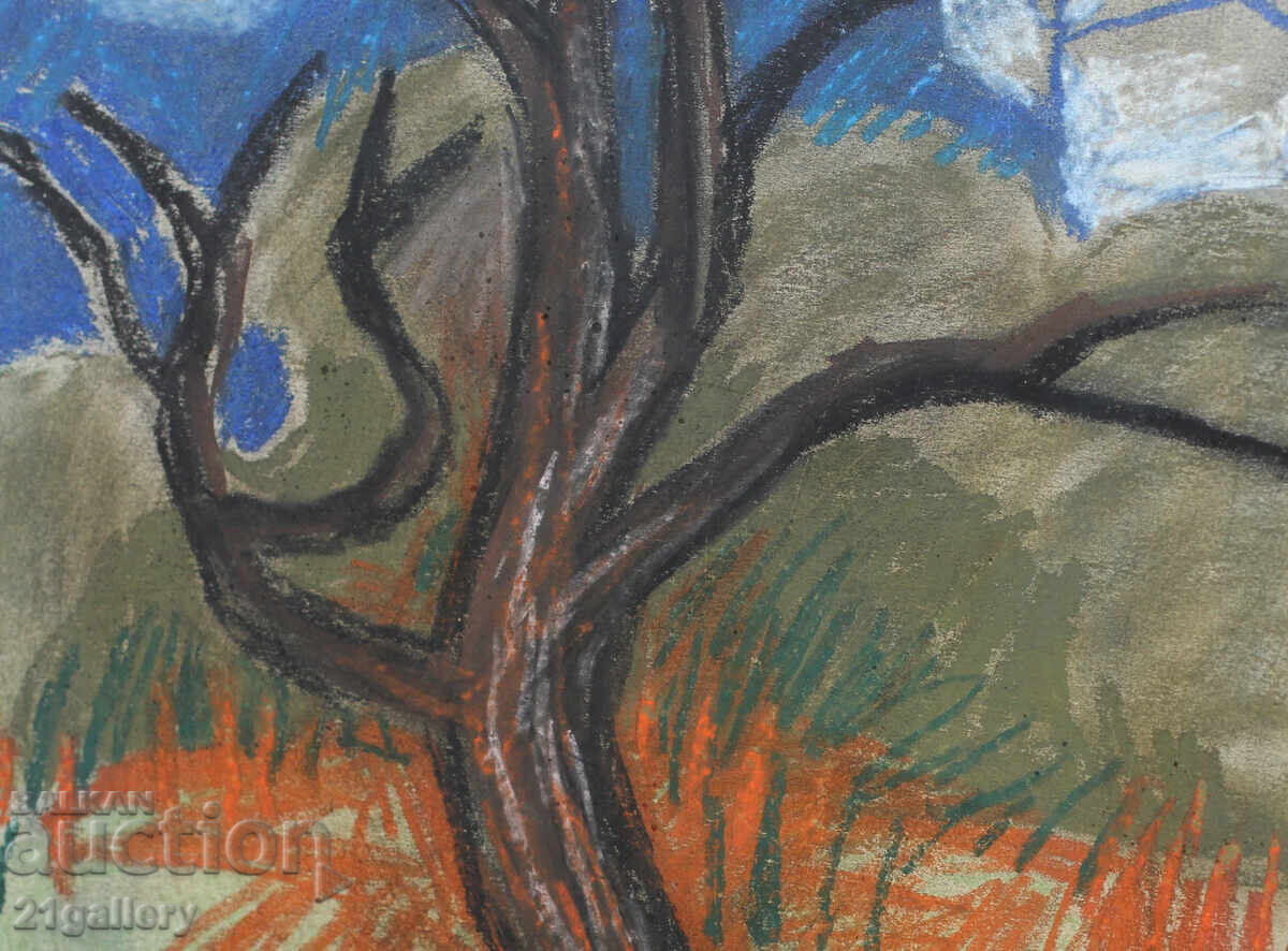 Кирил Недялков (1940 – 2023) Пастел / Пейзаж - 7 Кирил Недялков (1940 – 2023) Пастел / Пейзаж - 7