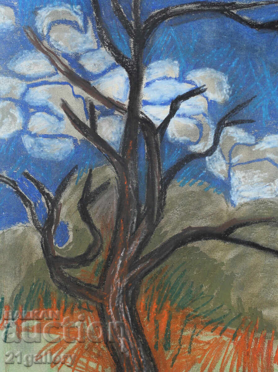 Кирил Недялков (1940 – 2023) Пастел / Пейзаж Кирил Недялков (1940 – 2023) Пастел / Пейзаж