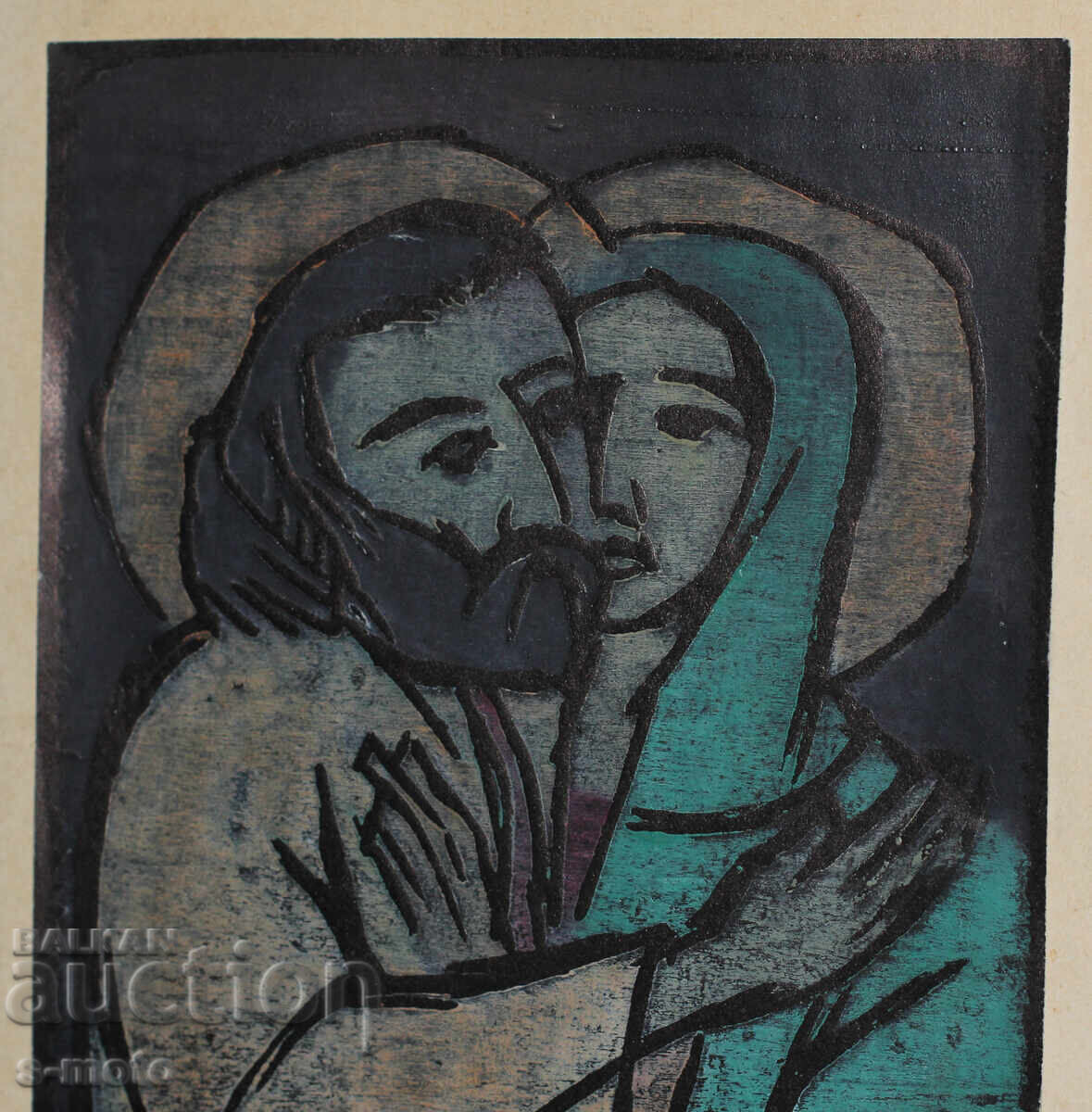 Доставка на Георги Пенчев  (1925–2014)  смесена техника