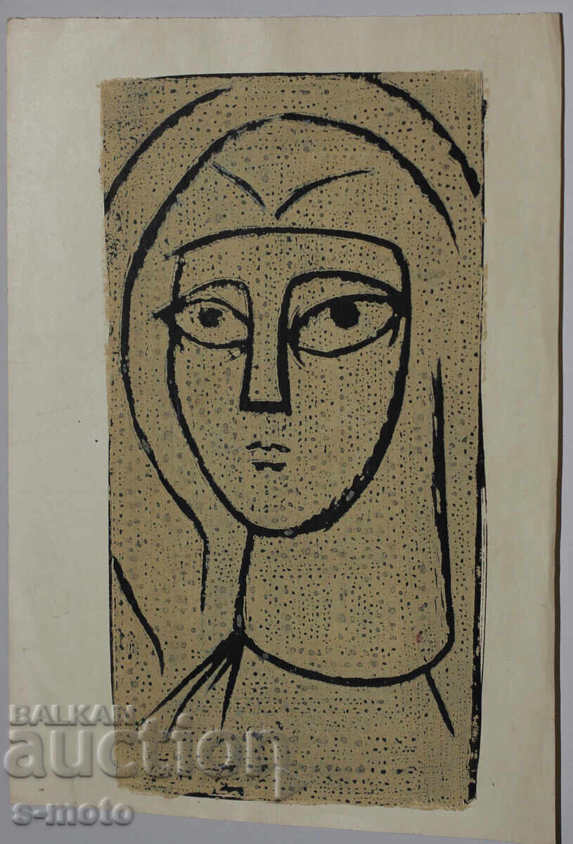 Licitație Georgi Penchev (1925–2014) tehnică mixtă Licitație Georgi Penchev (1925–2014) tehnică mixtă