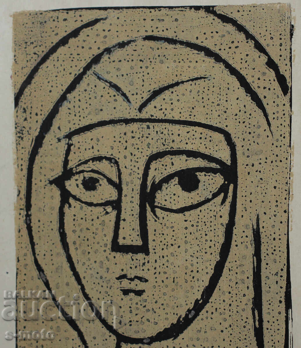 Georgi Penchev (1925–2014) tehnică mixtă - 5 Georgi Penchev (1925–2014) tehnică mixtă - 5