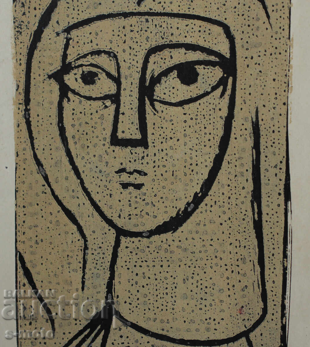 Georgi Penchev (1925–2014) tehnică mixtă - 6 Georgi Penchev (1925–2014) tehnică mixtă - 6