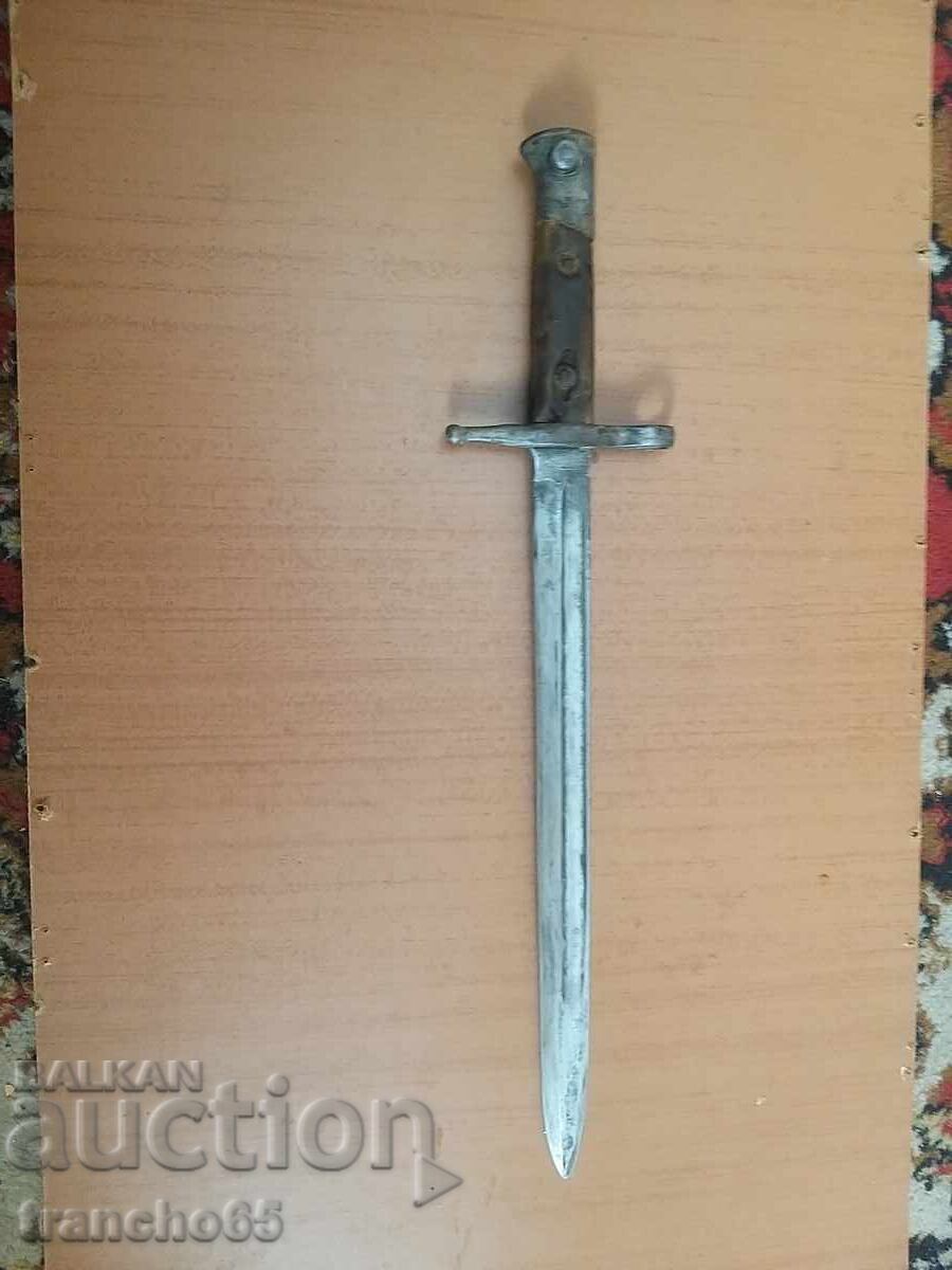 Италиански щик за"Манлихер-Каркано"М1891г. с цена € 76.69 | 149.99 лв.