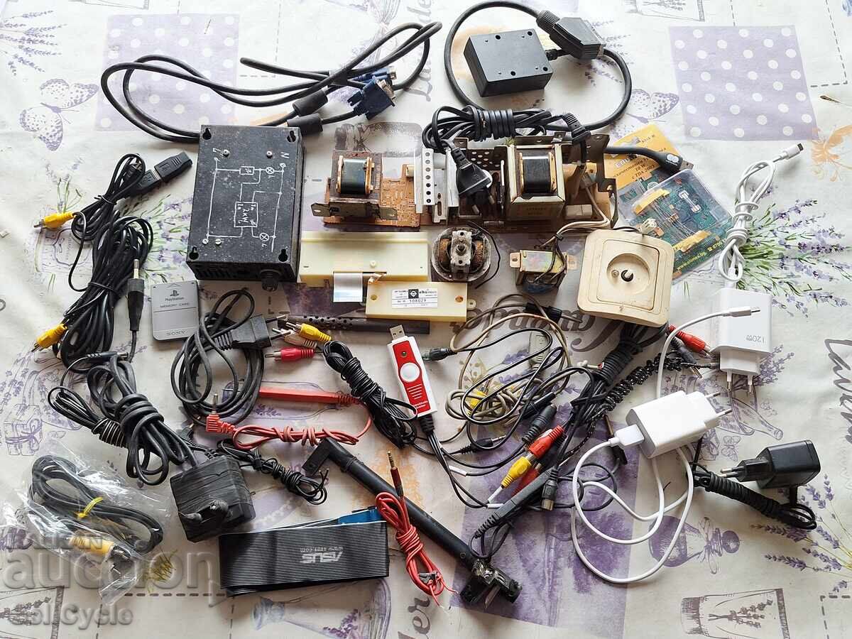 ✅ЕЛЕКТРОНИКА - КАБЕЛИ, ЧАСТИ И ДРУГИ❗ ✅ЕЛЕКТРОНИКА - КАБЕЛИ, ЧАСТИ И ДРУГИ❗