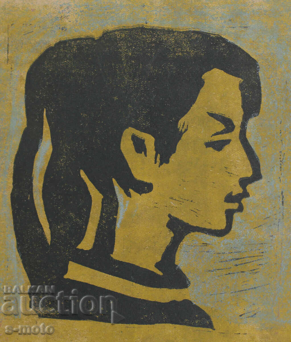 Georgi Penchev (1925–2014) mixed media - 5