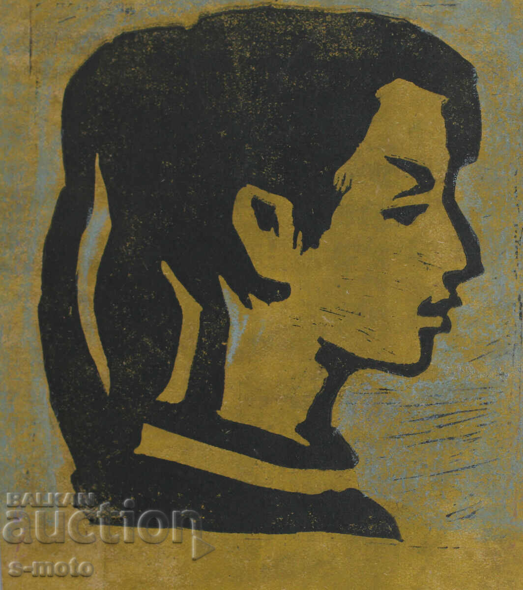 Georgi Penchev (1925–2014) mixed media - 6