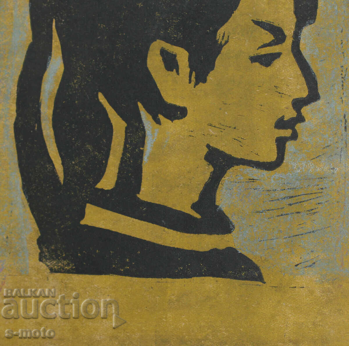 Georgi Penchev (1925–2014) mixed media - 7