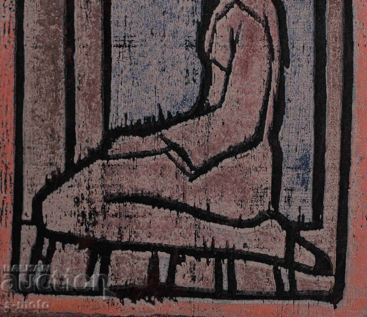 Georgi Penchev (1925–2014) mixed media - 7