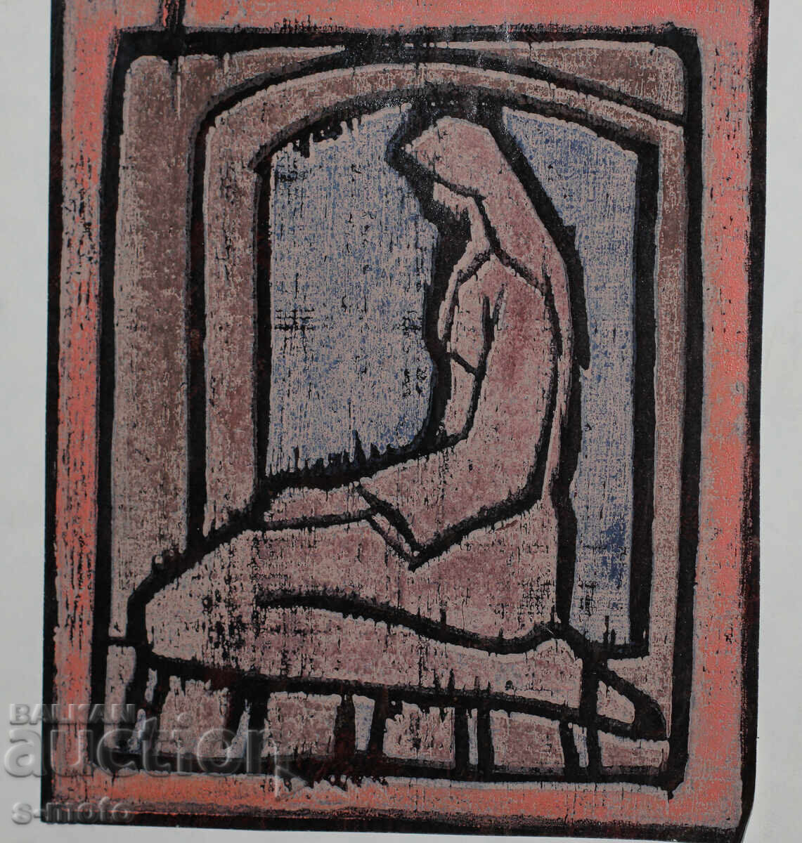 Georgi Penchev (1925–2014) mixed media