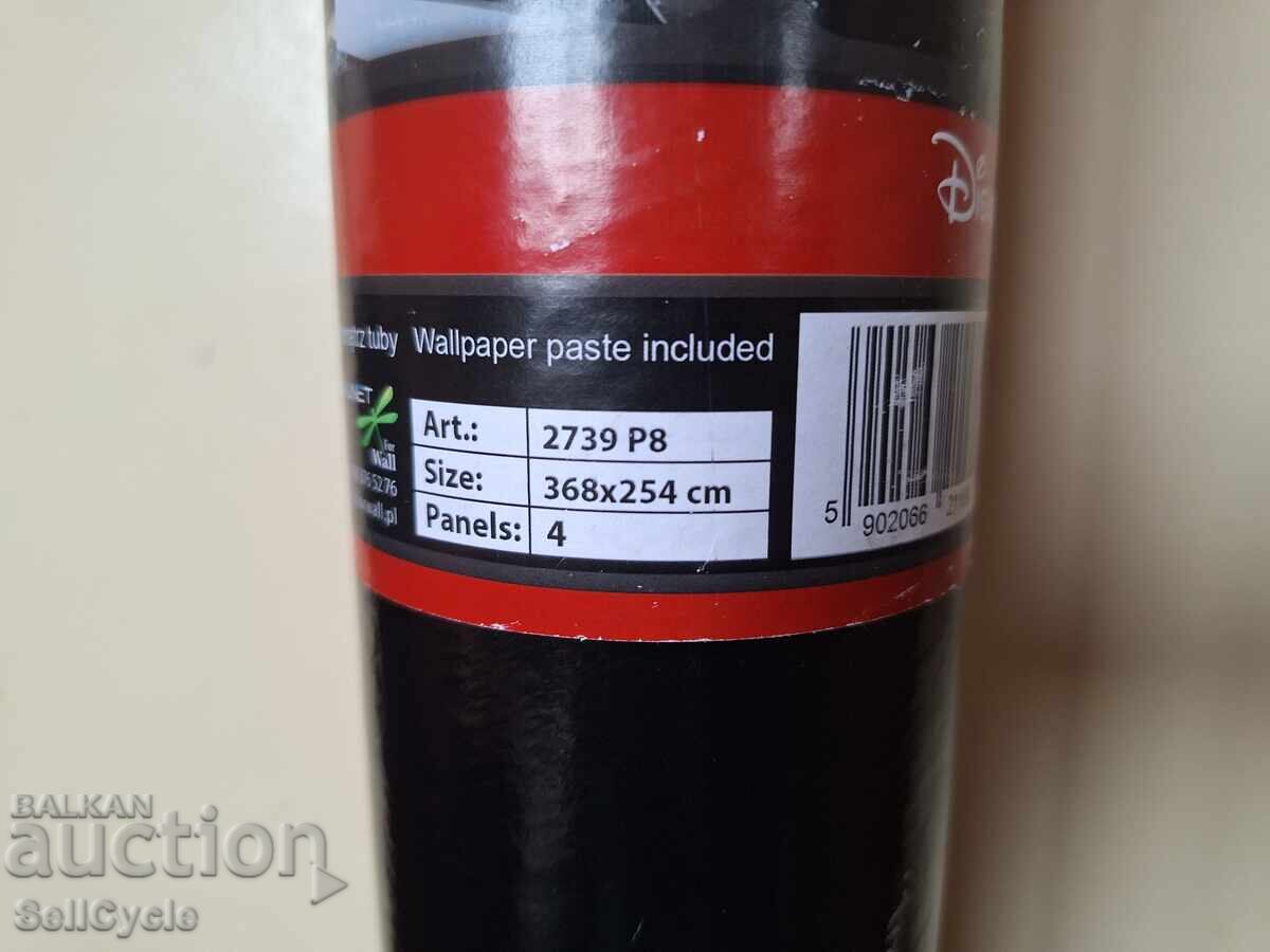 Licitație ✅TAPET FOTO NOU-NOU STAR WARS - 368x254 cm.❗ Licitație ✅TAPET FOTO NOU-NOU STAR WARS - 368x254 cm.❗