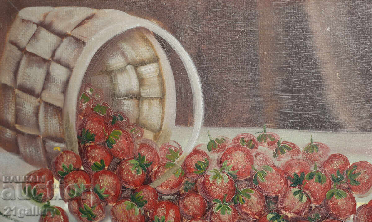 Lyuben Petrov Hristov - Vopsele roșii/ulei, semnate - 6