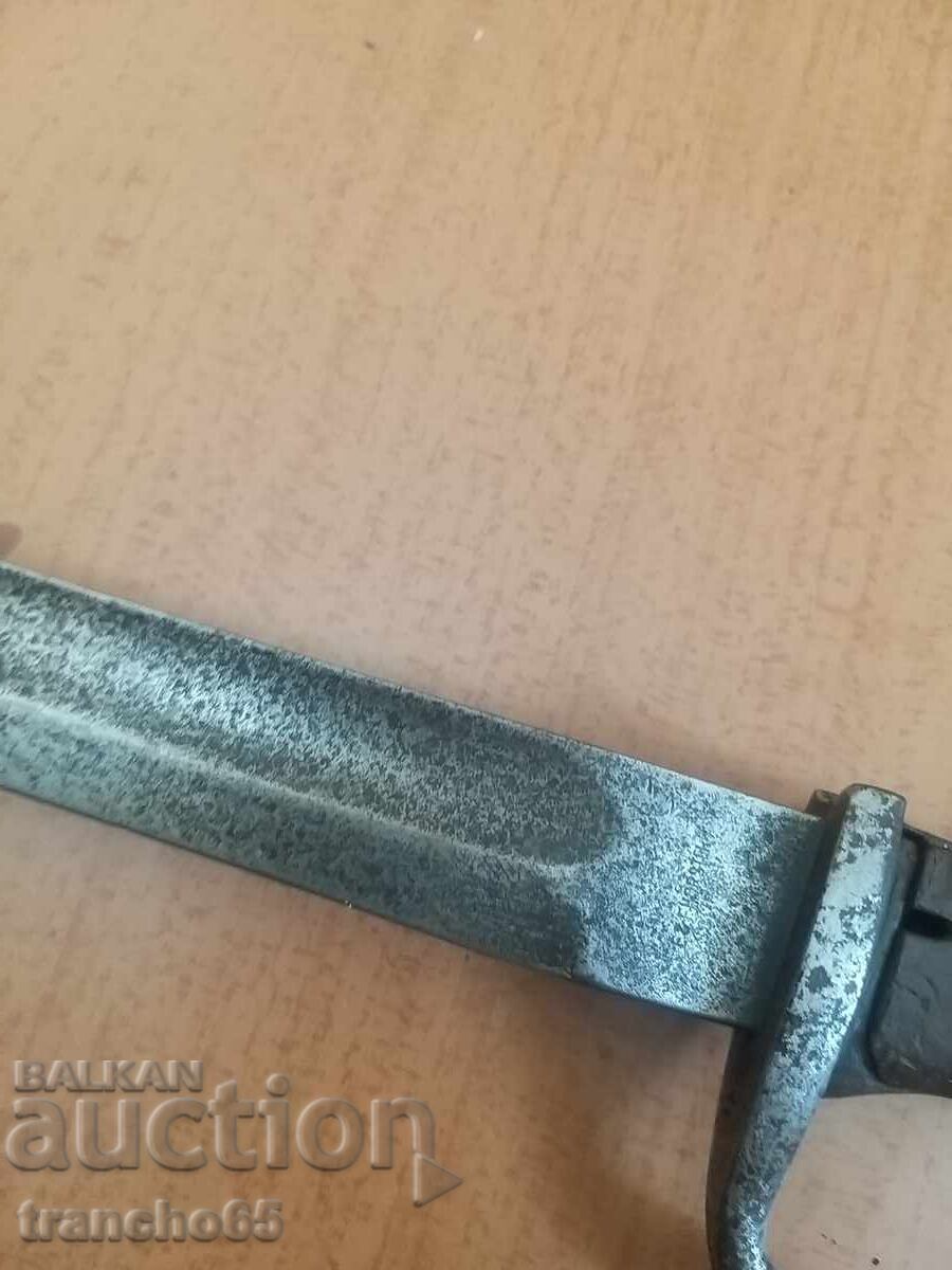 Delivery of German bayonet "Mauser" 1905, saber