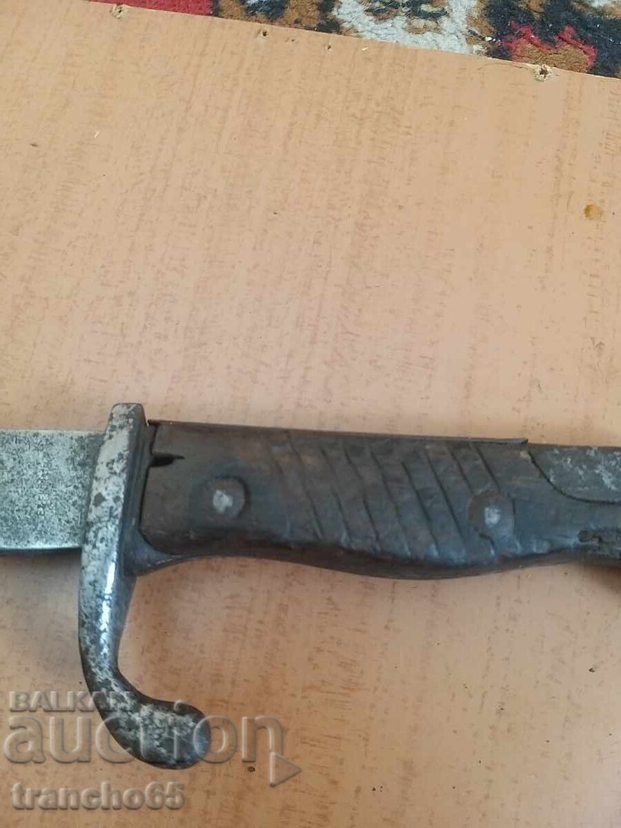 German bayonet "Mauser" 1905, saber - 6