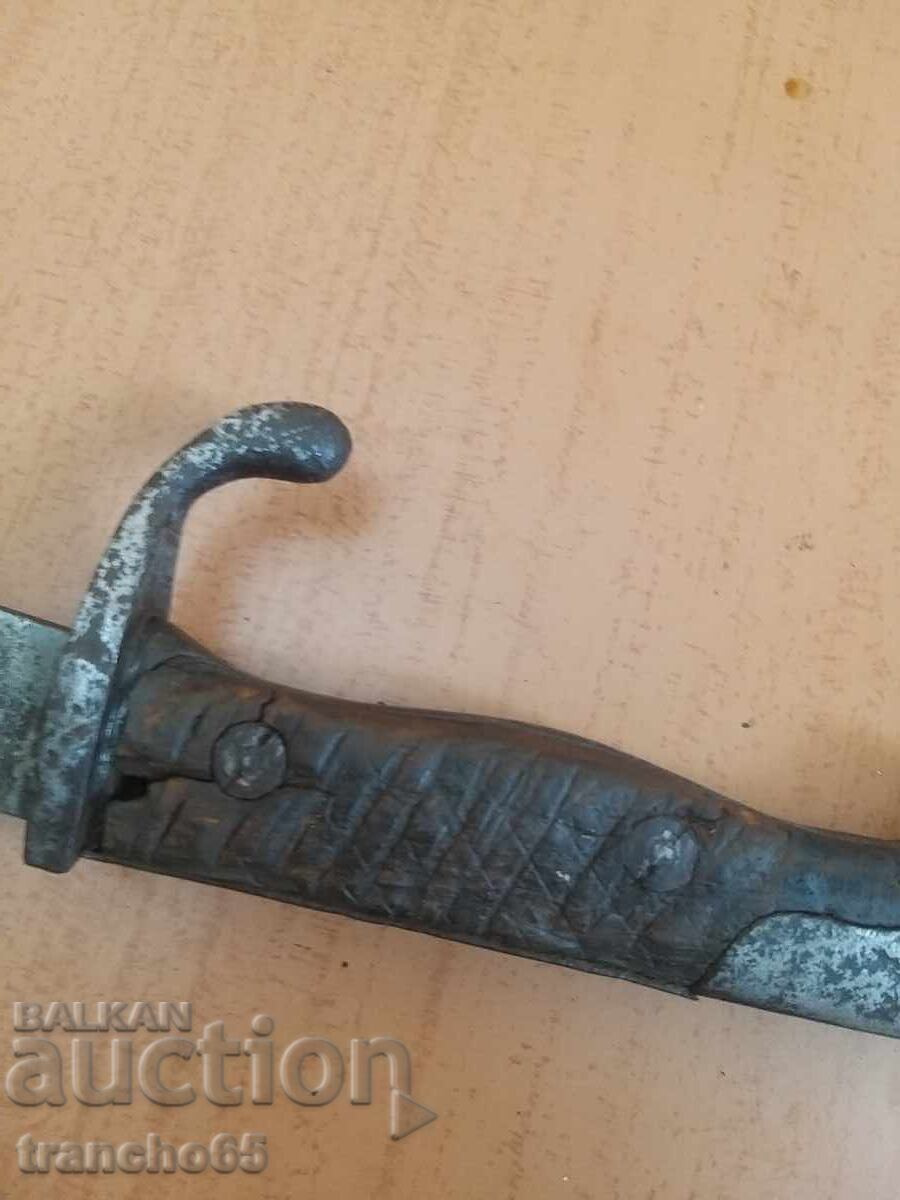 German bayonet "Mauser" 1905, saber - 7