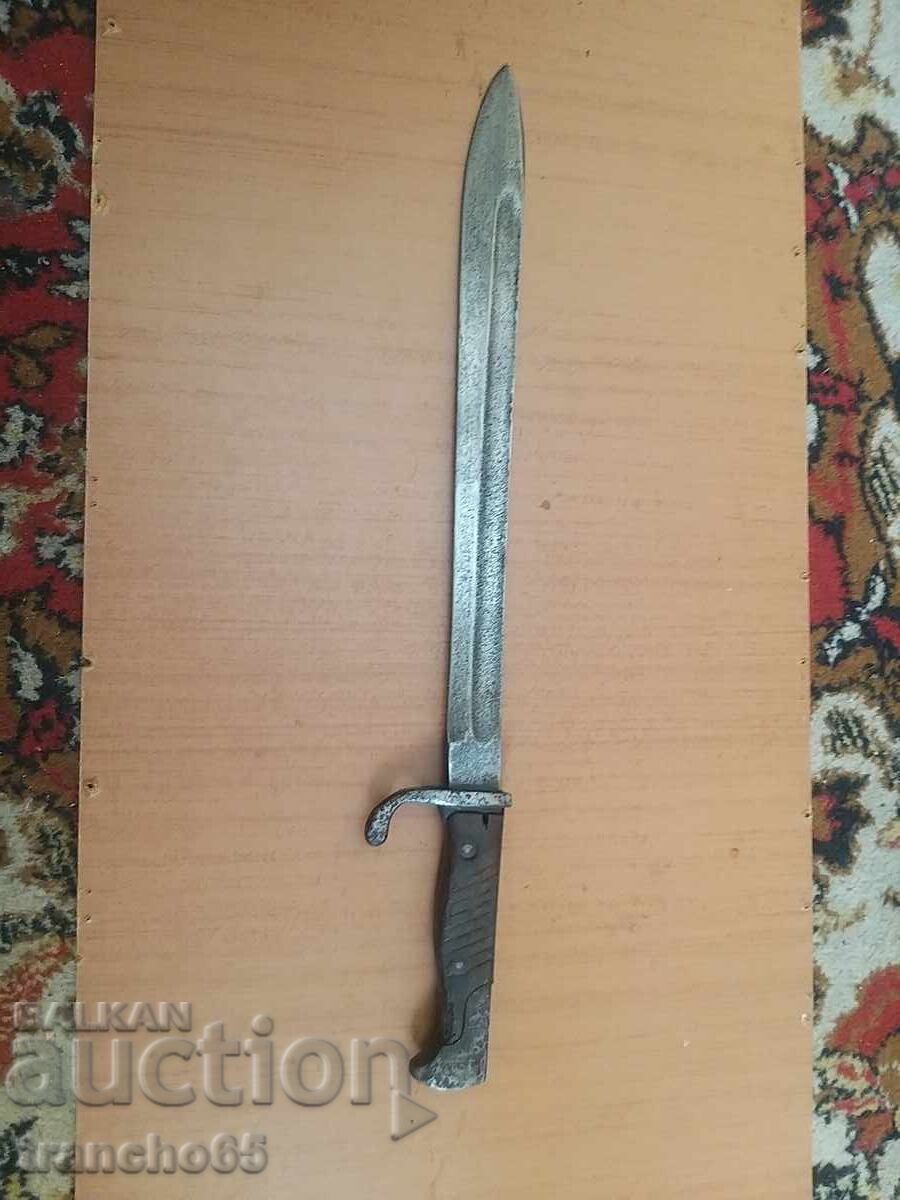 Γερμανικό ξιφολόγχη "Μάουζερ" 1905, ξίφος