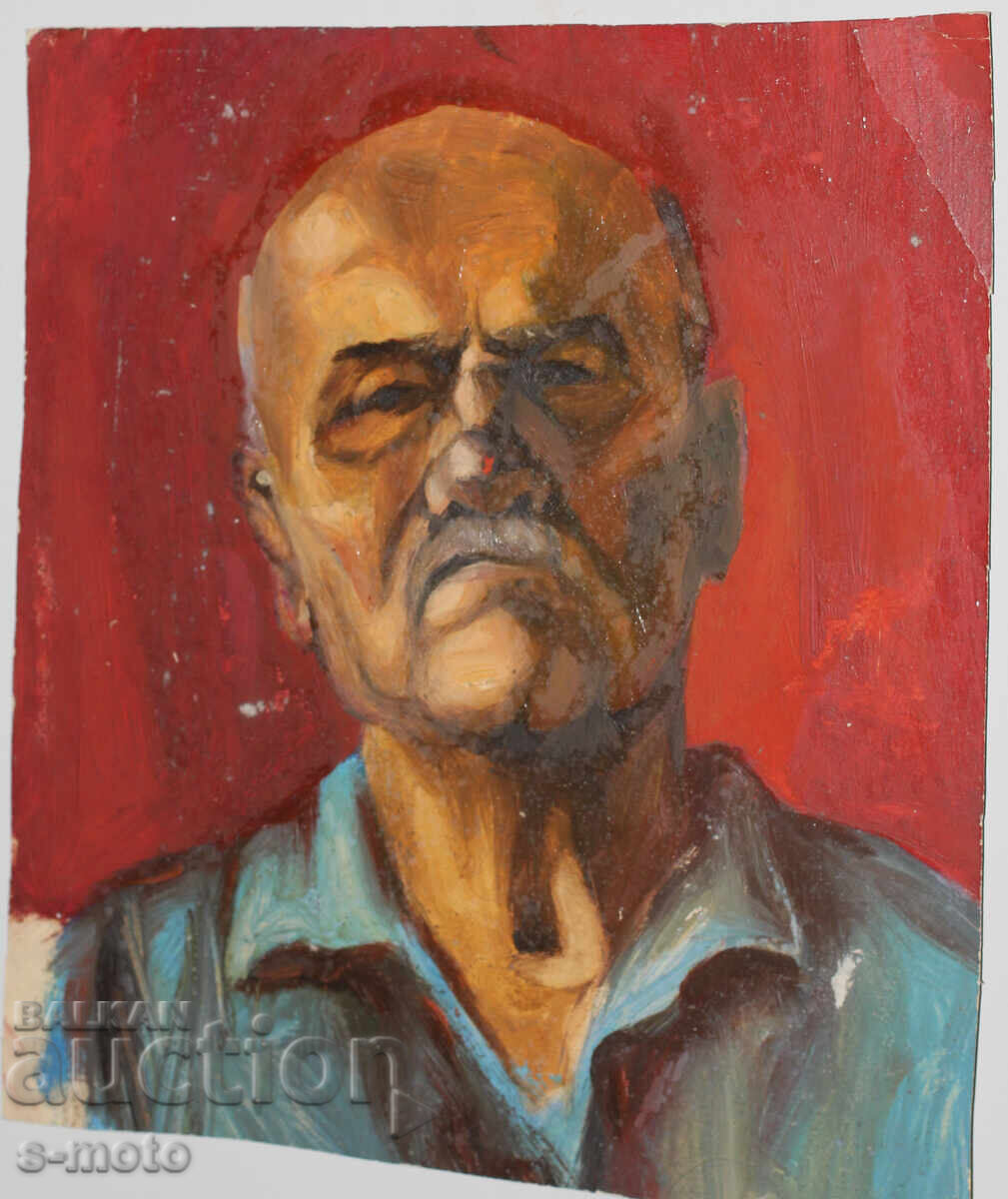 Licitație Tablou vechi, ulei pe pânză, portret Licitație Tablou vechi, ulei pe pânză, portret