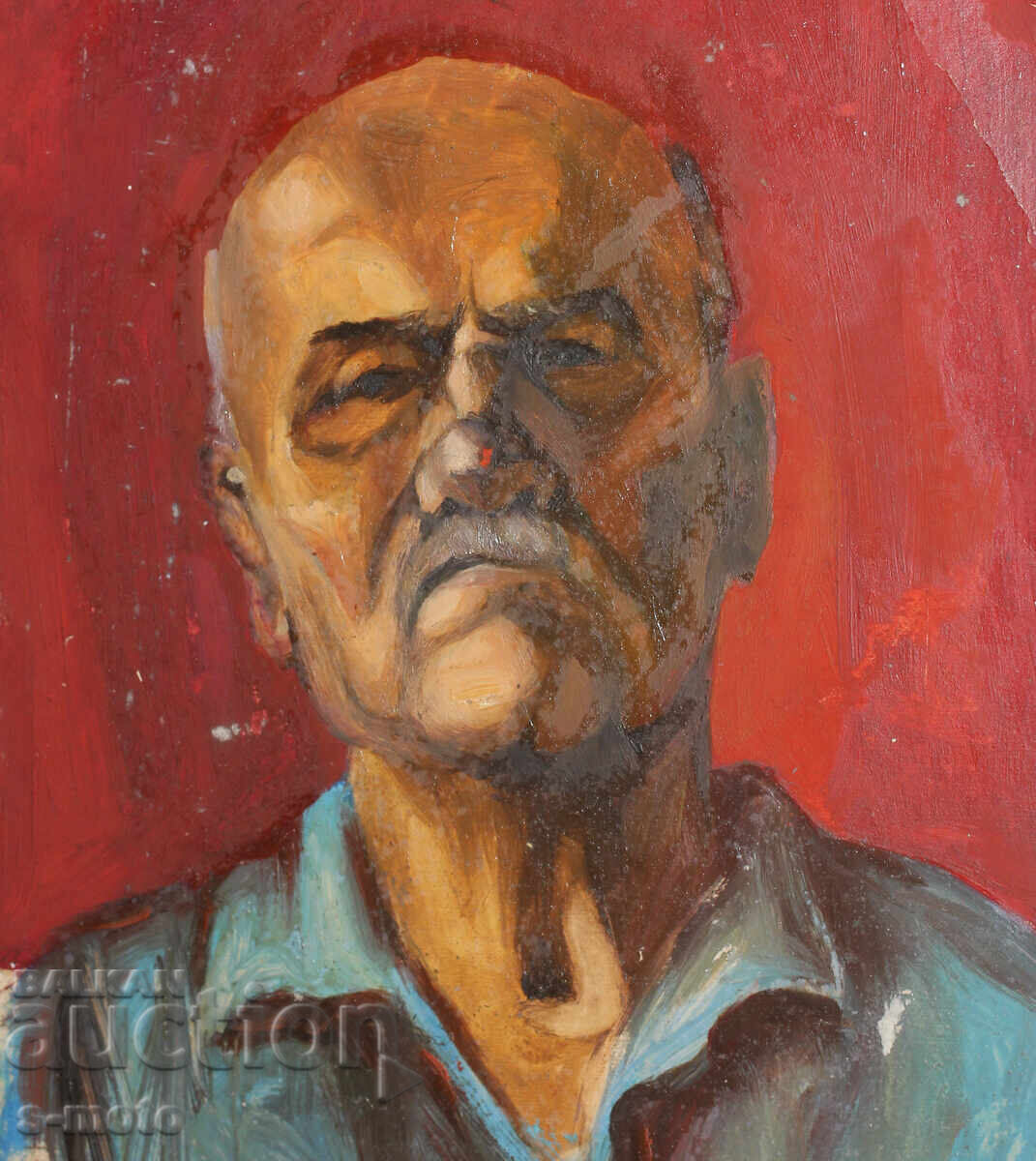 Livrarea Tablou vechi, ulei pe pânză, portret Livrarea Tablou vechi, ulei pe pânză, portret