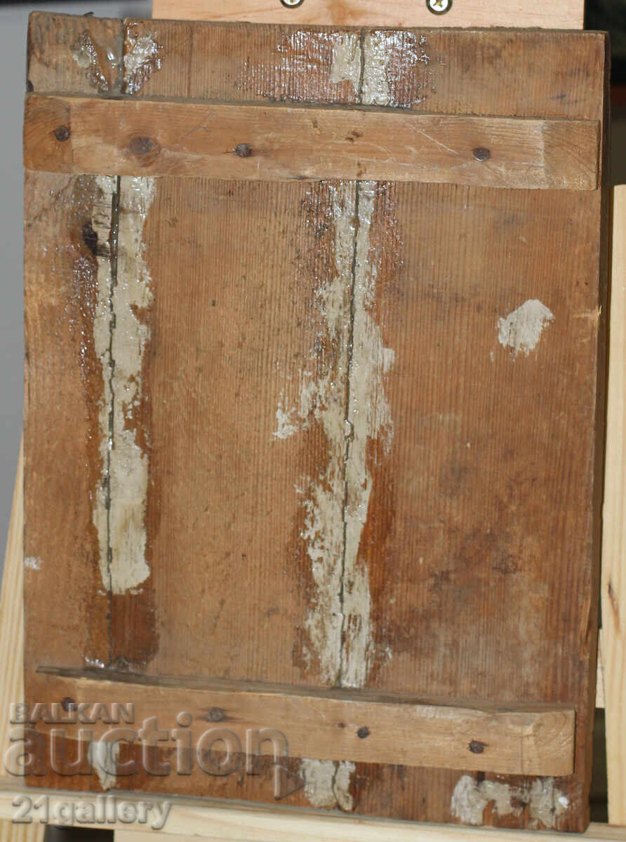 Hand-painted icon of Saint Demetrius the Victorious, 1908 - 7