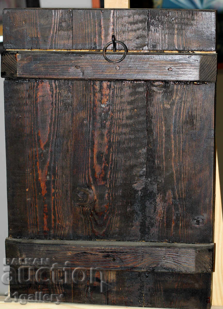 19 век стара икона Свети Николай Чудотворец - 7 19 век стара икона Свети Николай Чудотворец - 7