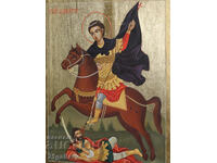 Σύγχρονη εικόνα Άγιος Δημήτριος