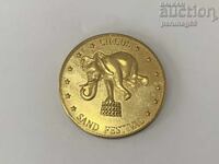 Bulgarian Heritage - SAND FIGURES-2024 ELEPHANT CLOWN