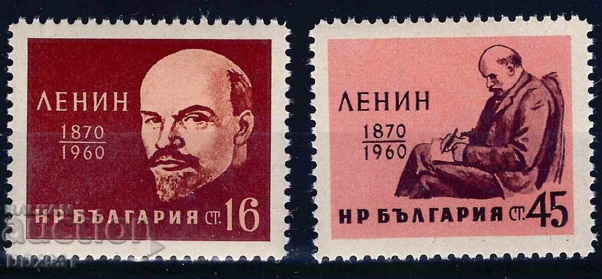 Βουλγαρία 1960 - Λένιν MNH