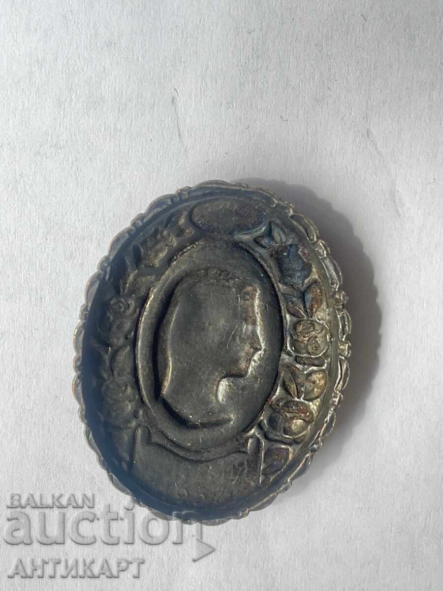 Rare Badge 100 Years of the Women's Society with price 9.00 BGN | € 4.60 Rare Badge 100 Years of the Women's Society with price 9.00 BGN | € 4.60