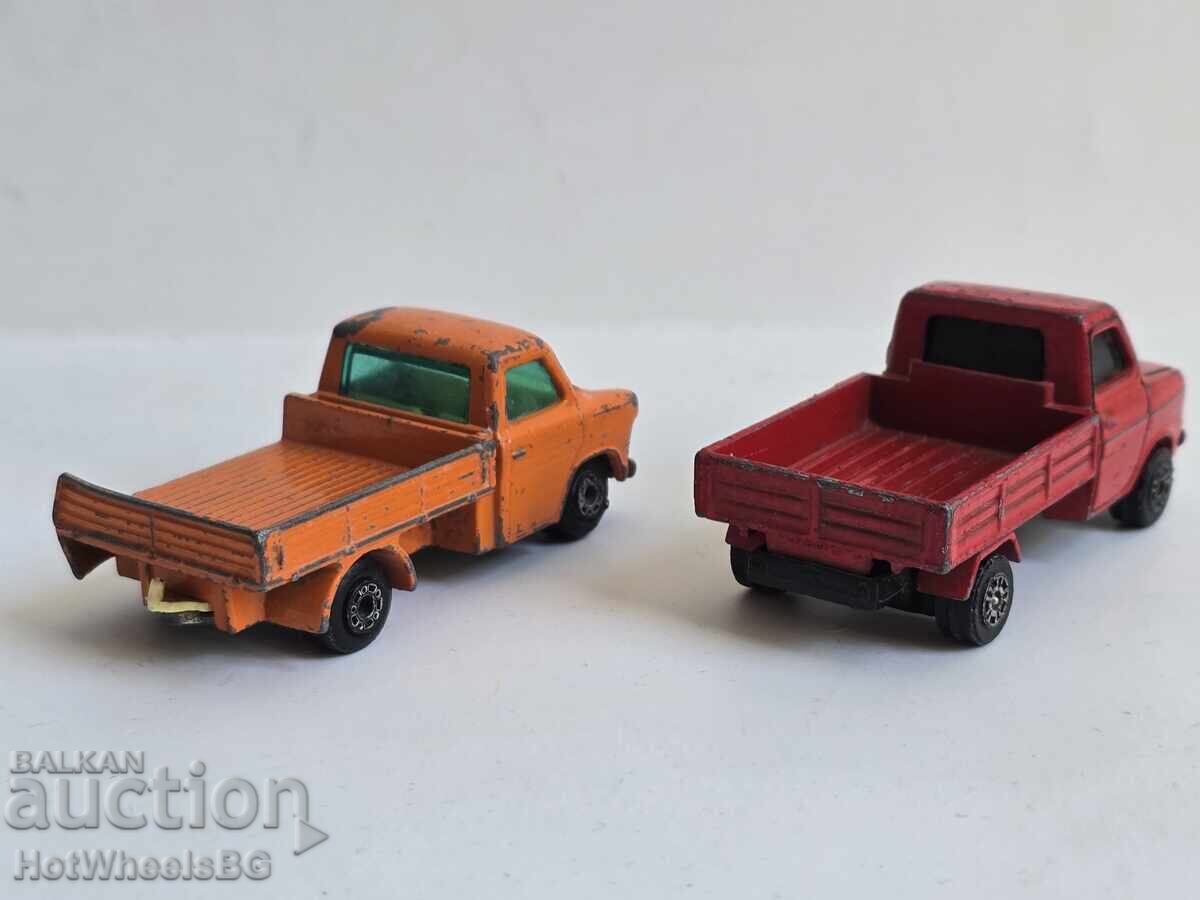 Delivery of MATCHBOX LESNEY - No. 66C Ford Transit 1977+ Ford (CORGI) Delivery of MATCHBOX LESNEY - No. 66C Ford Transit 1977+ Ford (CORGI)
