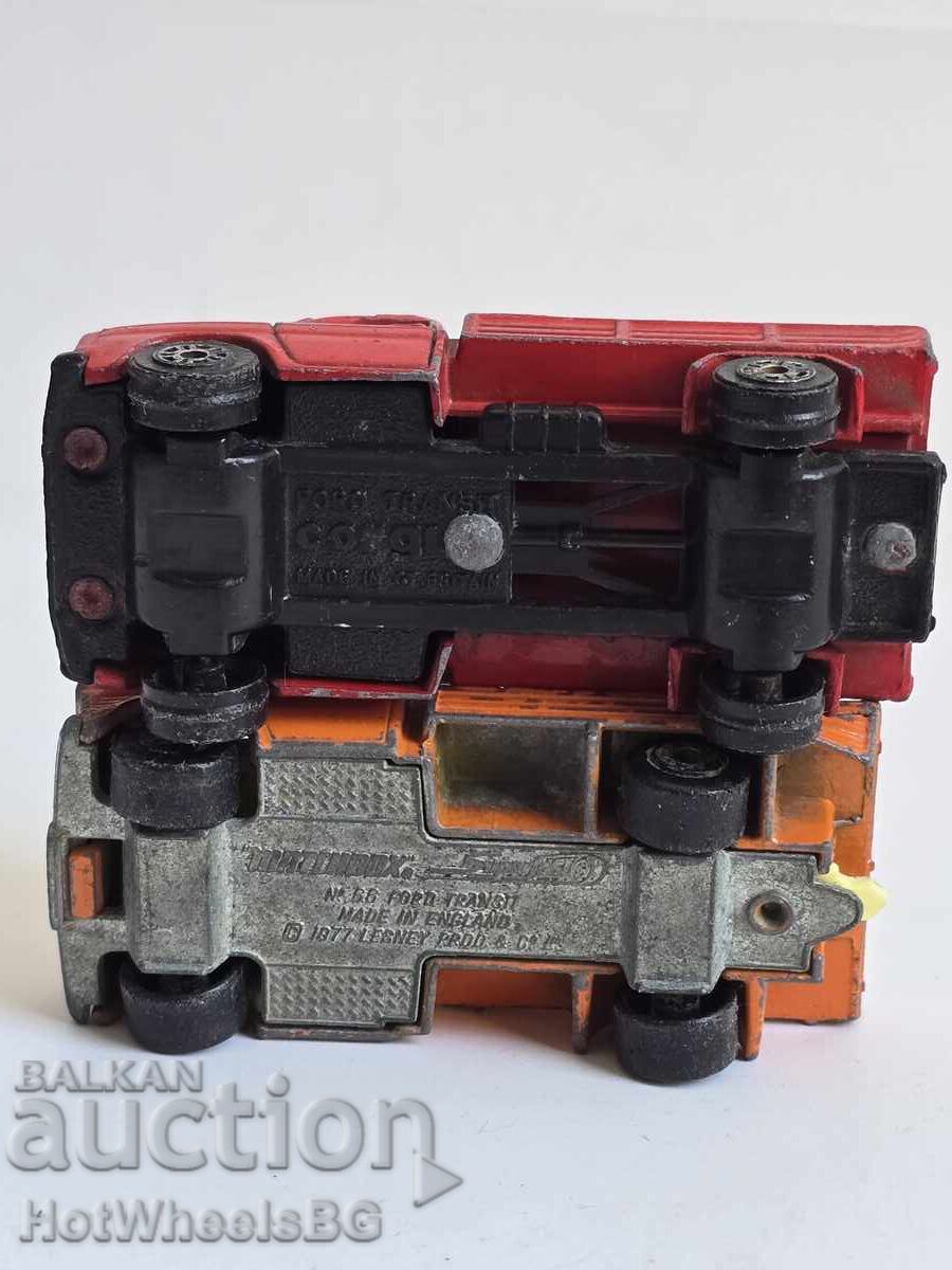 MATCHBOX LESNEY - No. 66C Ford Transit 1977+ Ford (CORGI) - 7 MATCHBOX LESNEY - No. 66C Ford Transit 1977+ Ford (CORGI) - 7
