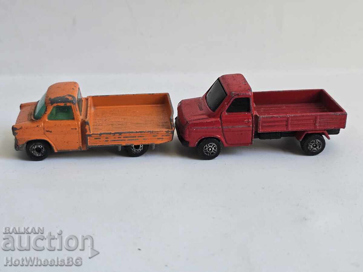 MATCHBOX LESNEY - No. 66C Ford Transit 1977+ Ford (CORGI) MATCHBOX LESNEY - No. 66C Ford Transit 1977+ Ford (CORGI)