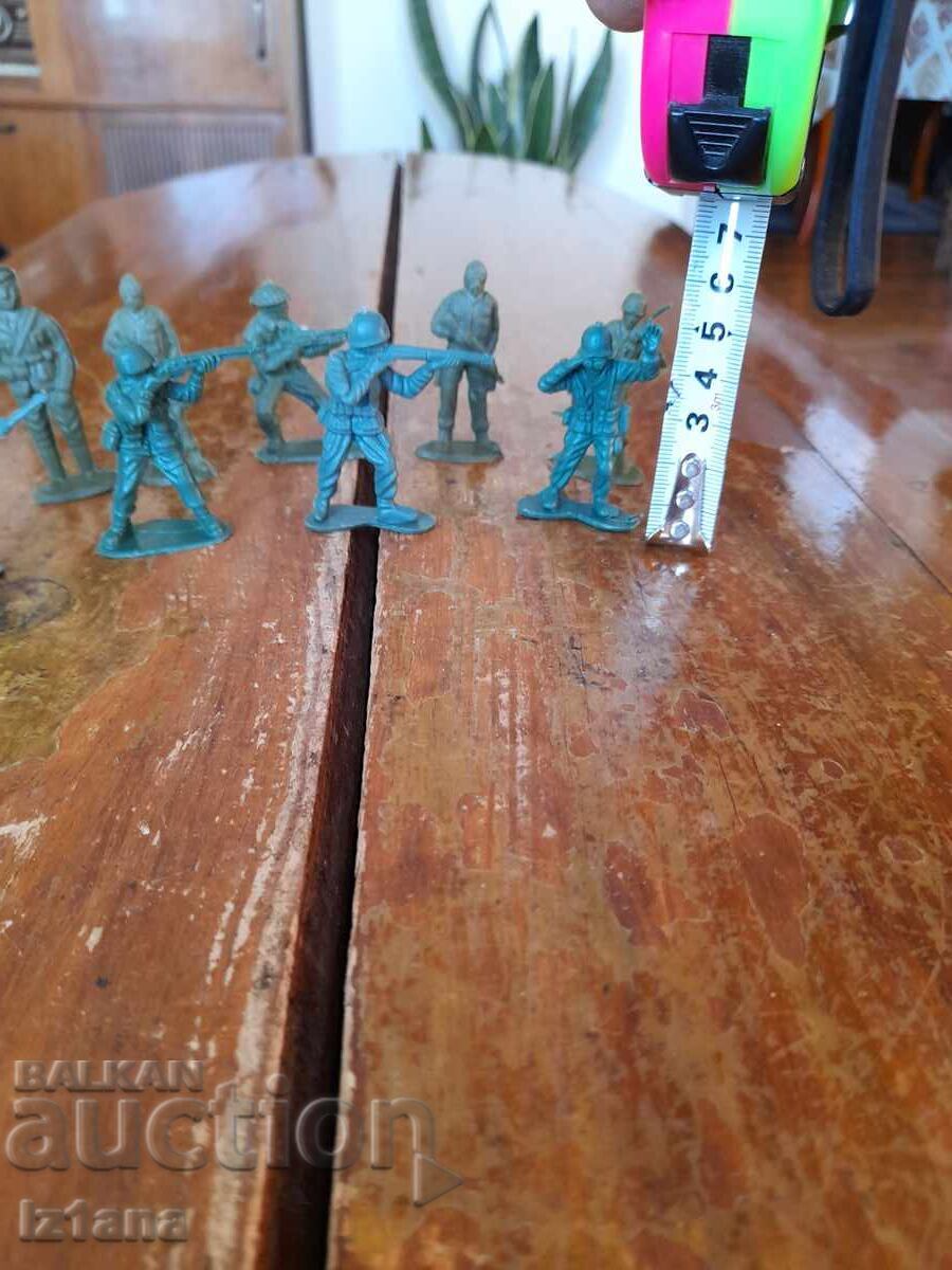 Παράδοση Παλιά ειδώλια Στρατιώτες