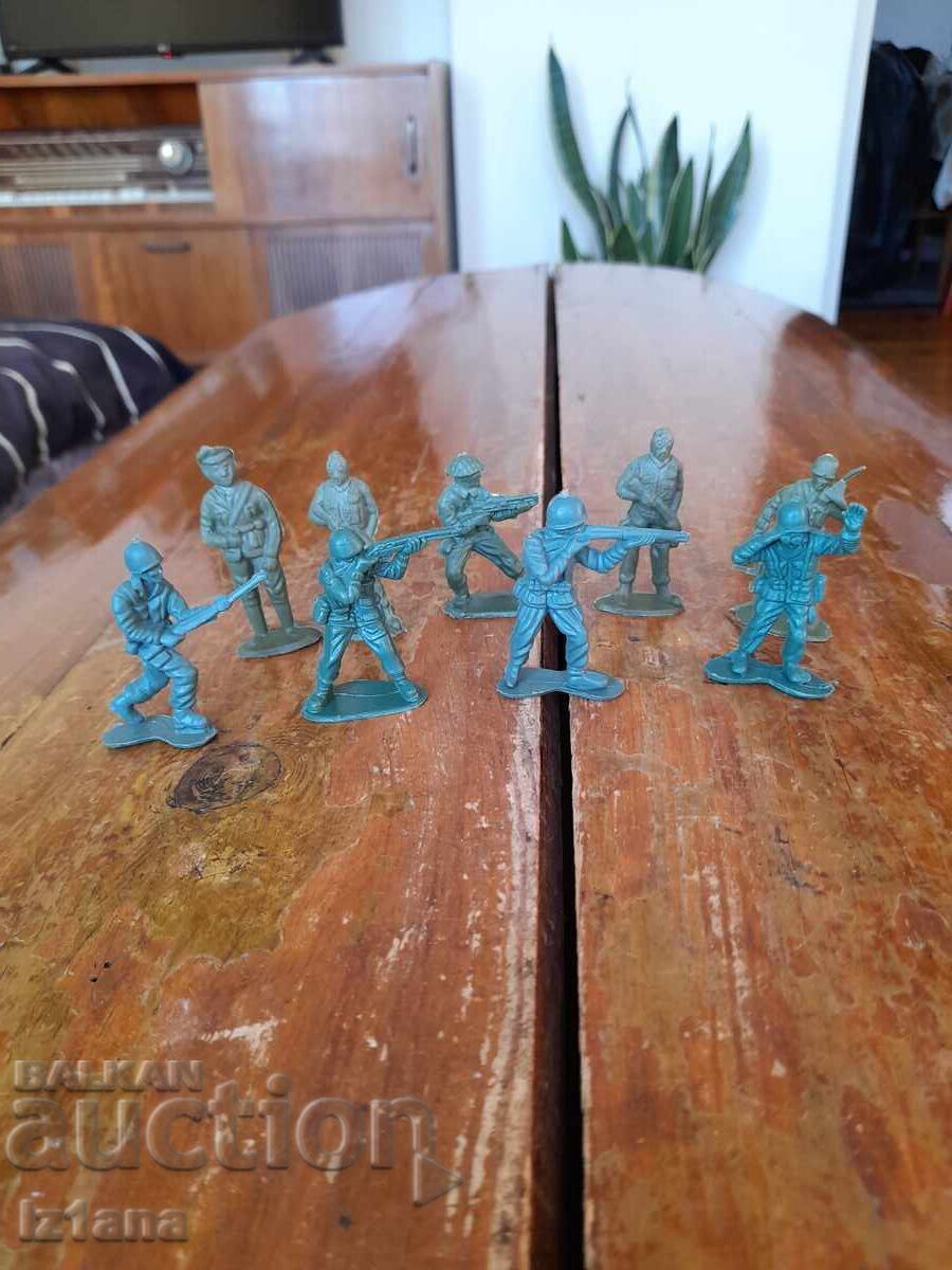 Παλιά ειδώλια Στρατιώτες