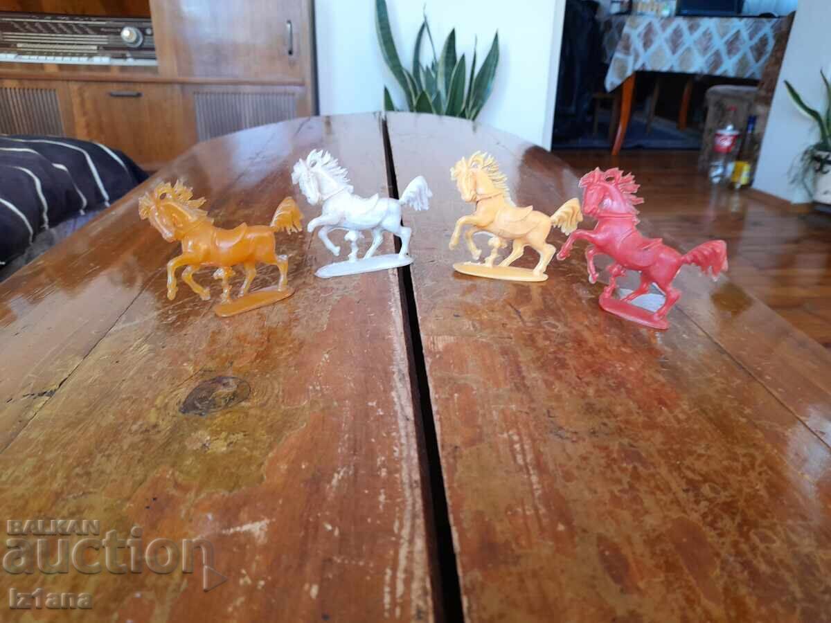 Figurine vechi Căluți indieni