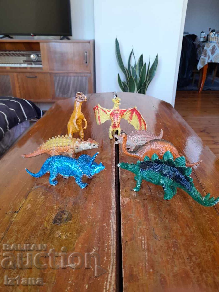 Стари фигурки,животни