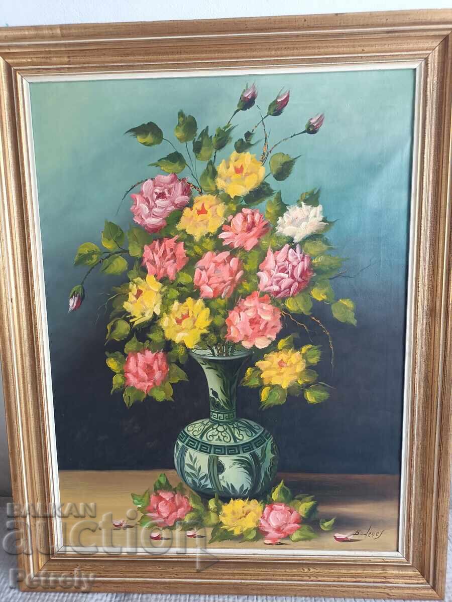 Παλιά ελαιογραφία με τιμή 450.00 BGN | € 230.08