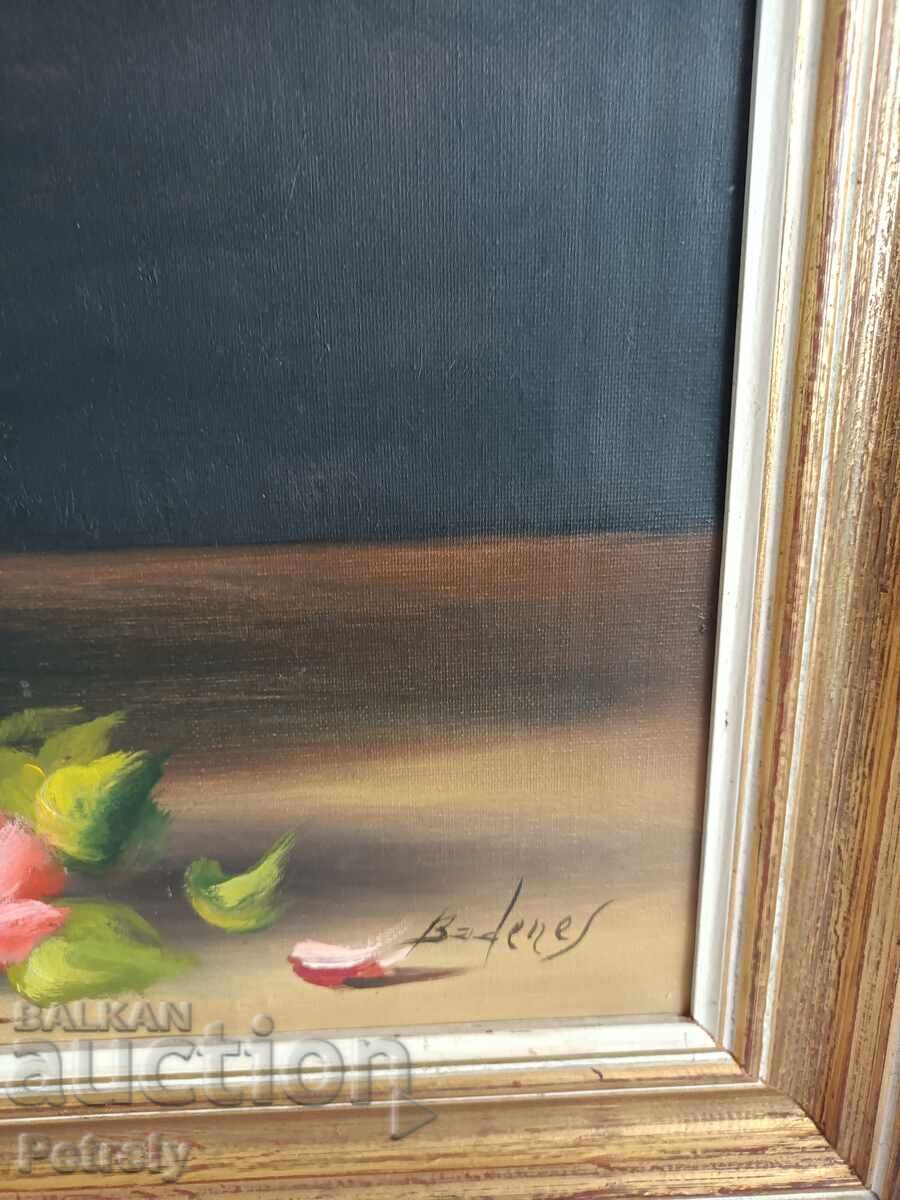 Δημοπρασία Παλιά ελαιογραφία