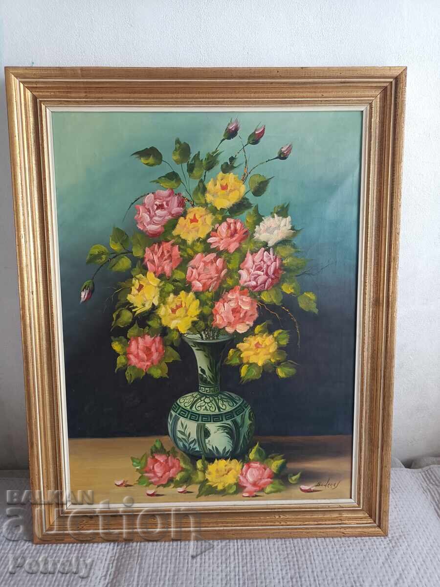 Παράδοση Παλιά ελαιογραφία