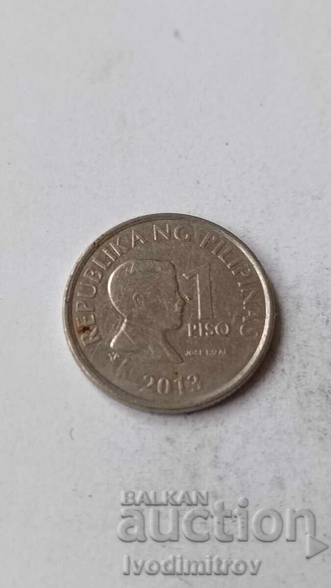 Филипините 1 песо 2013