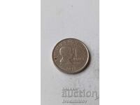 Philippines 1 Peso 2013