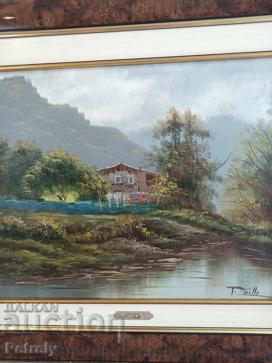 Old oil painting - 5 Old oil painting - 5