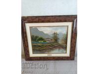 Παλιά ελαιογραφία