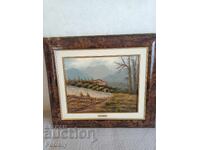 Παλιά ελαιογραφία