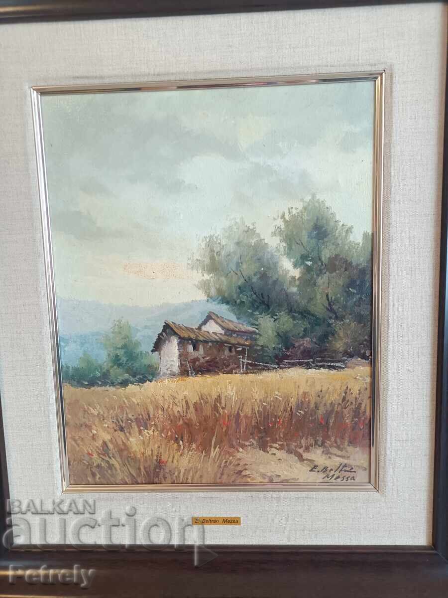 Παλιά ελαιογραφία με τιμή 400.00 BGN | € 204.52