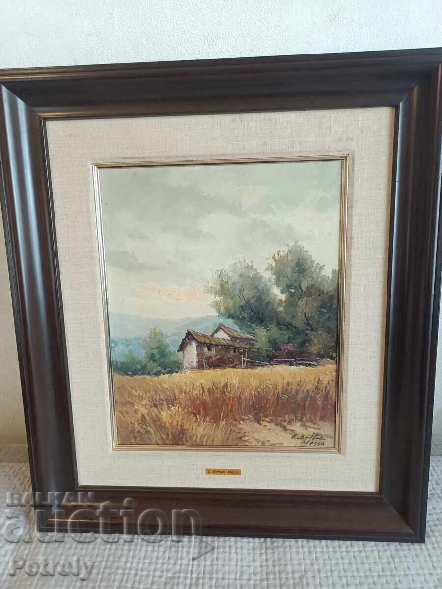 Παράδοση Παλιά ελαιογραφία