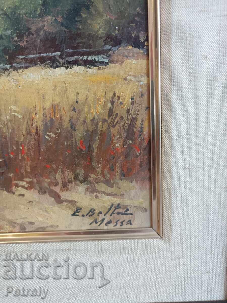 Παλιά ελαιογραφία - 5