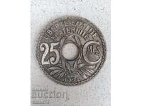 25 centimes France