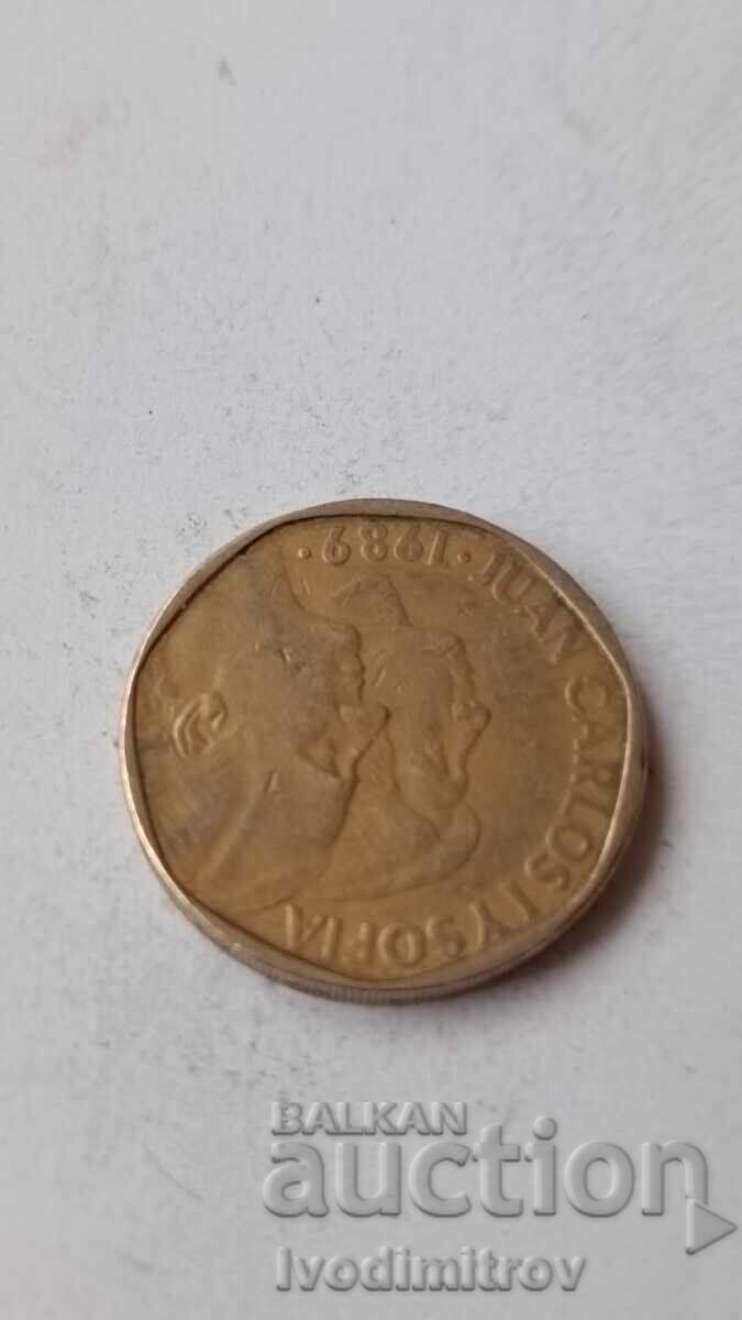 Spania 500 pesetas 1989 cu preț 5.35 BGN | € 2.74