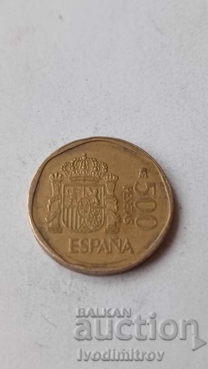 Spania 500 pesetas 1989