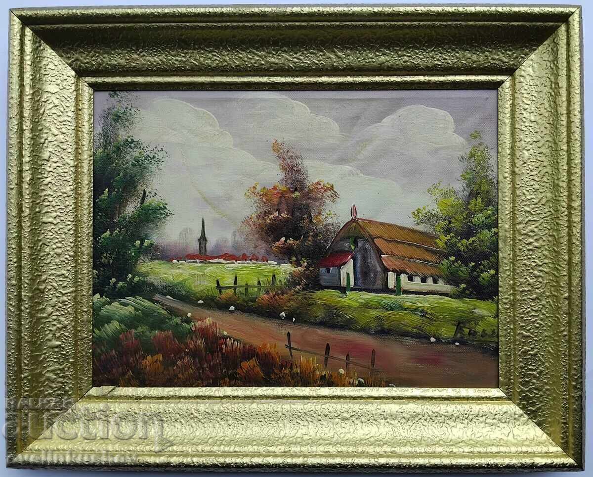 Old oil painting - 5 Old oil painting - 5