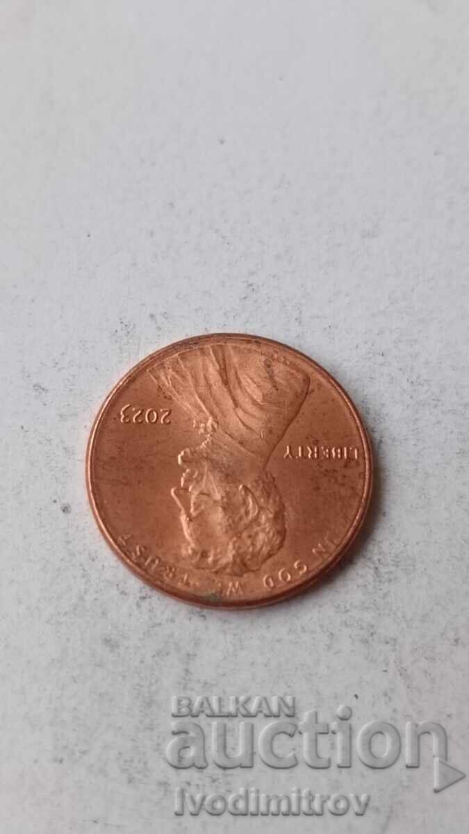 ΗΠΑ 1 σεντ 2023 Λίνκολν σεντ με τιμή 0.55 BGN | € 0.28 ΗΠΑ 1 σεντ 2023 Λίνκολν σεντ με τιμή 0.55 BGN | € 0.28